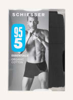 SCHIESSER 3er-Pack Boxershorts 95/5, Farbe: SCHWARZ (Bild 1)