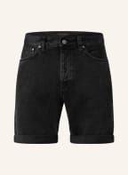 Nudie Jeans Jeans-Shorts JOSH, Farbe: B26 Black Water Denim (Bild 1)