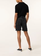 Nudie Jeans Jeans-Shorts JOSH, Farbe: B26 Black Water Denim (Bild 1)