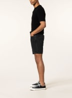 Nudie Jeans Jeans-Shorts JOSH, Farbe: B26 Black Water Denim (Bild 1)