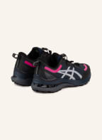 ASICS Laufschuhe GEL-KAYANO 28, Farbe: DUNKELBLAU/ SCHWARZ/ FUCHSIA (Bild 1)
