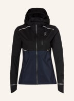 On Laufjacke WEATHER, Farbe: DUNKELBLAU/ SCHWARZ (Bild 1)