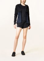 On Laufjacke WEATHER, Farbe: DUNKELBLAU/ SCHWARZ (Bild 1)