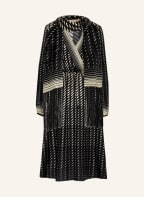 GUCCI Seidenkleid, Farbe: SCHWARZ/ CREME (Bild 1)