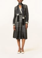 GUCCI Seidenkleid, Farbe: SCHWARZ/ CREME (Bild 1)