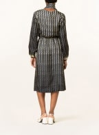 GUCCI Seidenkleid, Farbe: SCHWARZ/ CREME (Bild 1)