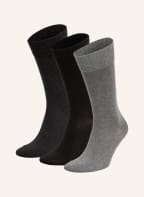FALKE 3er-Pack Strümpfe HAPPY mit Geschenkbox , Farbe: 0010 SORTIMENT (Bild 1)