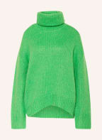 SAMSØE SAMSØE Rollkragenpullover MOLLI mit Alpaka, Farbe: HELLGRÜN (Bild 1)
