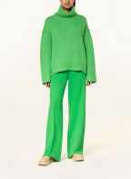 SAMSØE SAMSØE Rollkragenpullover MOLLI mit Alpaka, Farbe: HELLGRÜN (Bild 1)