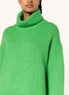 SAMSØE SAMSØE Rollkragenpullover MOLLI mit Alpaka, Farbe: HELLGRÜN (Bild 1)