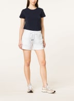 Juvia Sweatshorts, Farbe: WEISS (Bild 1)
