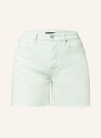 7 for all mankind Jeans-Shorts BILLIE, Farbe: MC Colored GREEN (Bild 1)