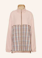 Acne Studios Oversized-Jacke, Farbe: ROSÉ/ HELLBLAU/ BRAUN (Bild 1)