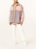Acne Studios Oversized-Jacke, Farbe: ROSÉ/ HELLBLAU/ BRAUN (Bild 1)