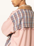 Acne Studios Oversized-Jacke, Farbe: ROSÉ/ HELLBLAU/ BRAUN (Bild 1)
