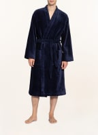 CALIDA Herren-Bademantel AFTER SHOWER, Farbe: DUNKELBLAU (Bild 1)