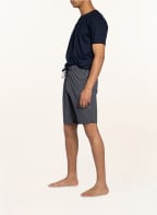 CALIDA Lounge-Shorts REMIX 4, Farbe: WEISS/ DUNKELBLAU (Bild 1)