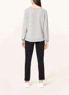 Juvia Long sleeve shirt, Color: LIGHT GRAY (Image 1)