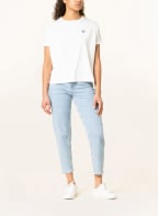 FRED PERRY T-Shirt mit Galonstreifen, Farbe: WEISS (Bild 1)
