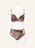 MARYAN MEHLHORN Bügel-Bikini-Top WORLD TRAVELLER , Farbe: BRAUN/ DUNKELBRAUN/ HELLBRAUN (Bild 1)