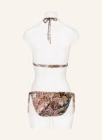 MARYAN MEHLHORN Triangel-Bikini-Top WORLD TRAVELLER, Farbe: BRAUN/ DUNKELBRAUN/ HELLBRAUN (Bild 1)