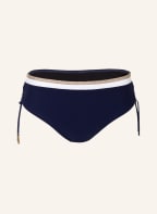 MARYAN MEHLHORN Bikini-Hose MARINER, Farbe: DUNKELBLAU/ WEISS/ GOLD (Bild 1)