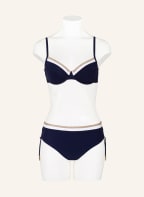 MARYAN MEHLHORN Bikini-Hose MARINER, Farbe: DUNKELBLAU/ WEISS/ GOLD (Bild 1)