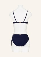 MARYAN MEHLHORN Bikini-Hose MARINER, Farbe: DUNKELBLAU/ WEISS/ GOLD (Bild 1)