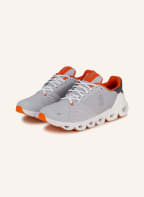 On Laufschuhe CLOUDFLYER, Farbe: HELLGRAU/ SCHWARZ/ ORANGE (Bild 1)