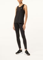 PUMA Tank top FAVOURITE with mesh inserts, Color: BLACK (Image 1)