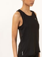 PUMA Tank top FAVOURITE with mesh inserts, Color: BLACK (Image 1)