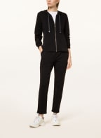 LIU JO Set: Sweat jacket and sweatpants, Color: BLACK (Image 1)