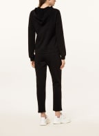 LIU JO Set: Sweat jacket and sweatpants, Color: BLACK (Image 1)