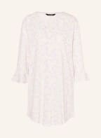 LAUREN RALPH LAUREN Nightgown with 3/4 sleeves , Color: LIGHT PINK/ LIGHT PURPLE/ LIGHT YELLOW (Image 1)