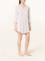 LAUREN RALPH LAUREN Nightgown with 3/4 sleeves , Color: LIGHT PINK/ LIGHT PURPLE/ LIGHT YELLOW (Image 1)
