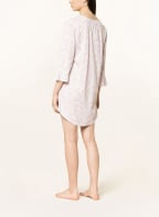 LAUREN RALPH LAUREN Nightgown with 3/4 sleeves , Color: LIGHT PINK/ LIGHT PURPLE/ LIGHT YELLOW (Image 1)