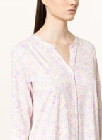 LAUREN RALPH LAUREN Nightgown with 3/4 sleeves , Color: LIGHT PINK/ LIGHT PURPLE/ LIGHT YELLOW (Image 1)