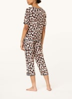 DKNY 3/4-Schlafanzug BRIGHT IDEA, Farbe: HELLORANGE/ SCHWARZ/ ORANGE (Bild 1)