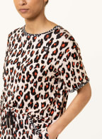 DKNY 3/4-Schlafanzug BRIGHT IDEA, Farbe: HELLORANGE/ SCHWARZ/ ORANGE (Bild 1)