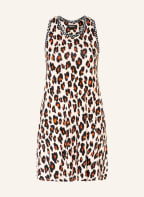 DKNY Nachthemd BRIGHT IDEA, Farbe: SCHWARZ/ ORANGE/ CREME (Bild 1)