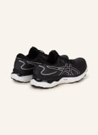ASICS Laufschuhe GEL-NIMBUS 24, Farbe: DUNKELGRAU/ WEISS (Bild 1)