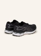 ASICS Laufschuhe GEL-NIMBUS 24, Farbe: DUNKELGRAU/ WEISS (Bild 1)