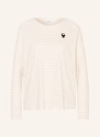 CLOSED Longsleeve, Farbe: ECRU/ HELLBRAUN (Bild 1)
