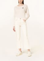 CLOSED Longsleeve, Farbe: ECRU/ HELLBRAUN (Bild 1)