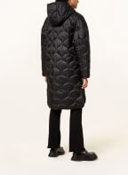 CLOSED Quilted coat, Color: BLACK (Image 1)