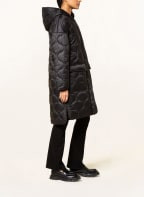 CLOSED Quilted coat, Color: BLACK (Image 1)