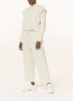 adidas Originals Cropped-Sweatshirt, Farbe: CREME (Bild 1)