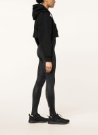 adidas by Stella McCartney Cropped-Sweatjacke, Farbe: SCHWARZ (Bild 1)