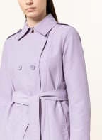 MAX & Co. Trench coat SPINA , Color: LIGHT PURPLE (Image 1)