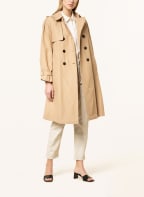 MAX & Co. Trench coat FORMATO with removable hood, Color: BEIGE (Image 1)
